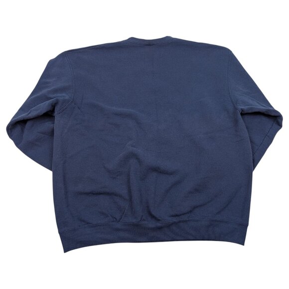 Vintage Mount Rushmore Sweatshirt Adult XL – Blue – Fruit‎ of the Loom Tag – 90s - Picture 6 of 9